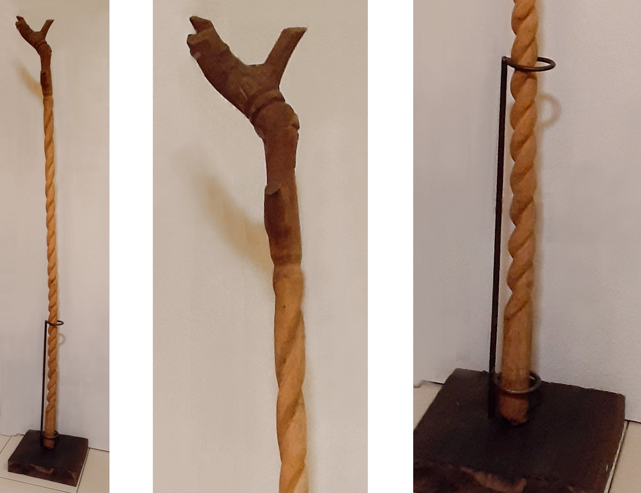 Jackson Hlungwani - Moses' staff 1